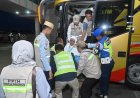 Lanud Sjamsudin Noor Hadir di Tengah Jamaah, Mengawal Keberangkatan Haji dengan Sepenuh Hati