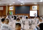 Tanamkan Semangat Disiplin dan Jiwa Bela Negara, Personel Lanud Sjamsudin Noor Hadir Humanis di BPSDMD Kalsel Pada Latsar CPNS KPU 2026